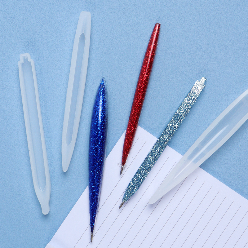 Handmade Pen Silicone Mold DIY - Resin Kit Cast のレビューと価格