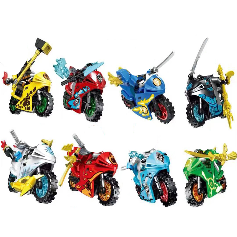 Ninja Figures Motorcycle Build - Model Kit Ikaruga のレビューと価格
