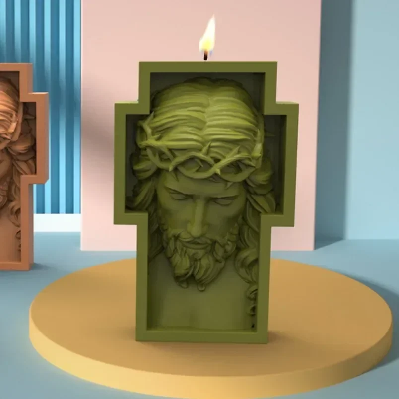 3D Relief Photo Frame Portrait - Model Kit Cement のレビューと価格