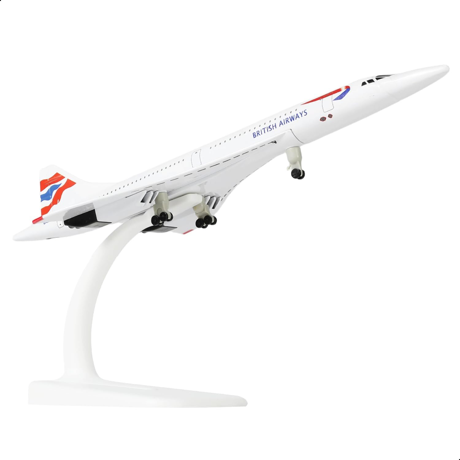 1/300 Concorde for British Air - Model Kit Planes のレビューと価格