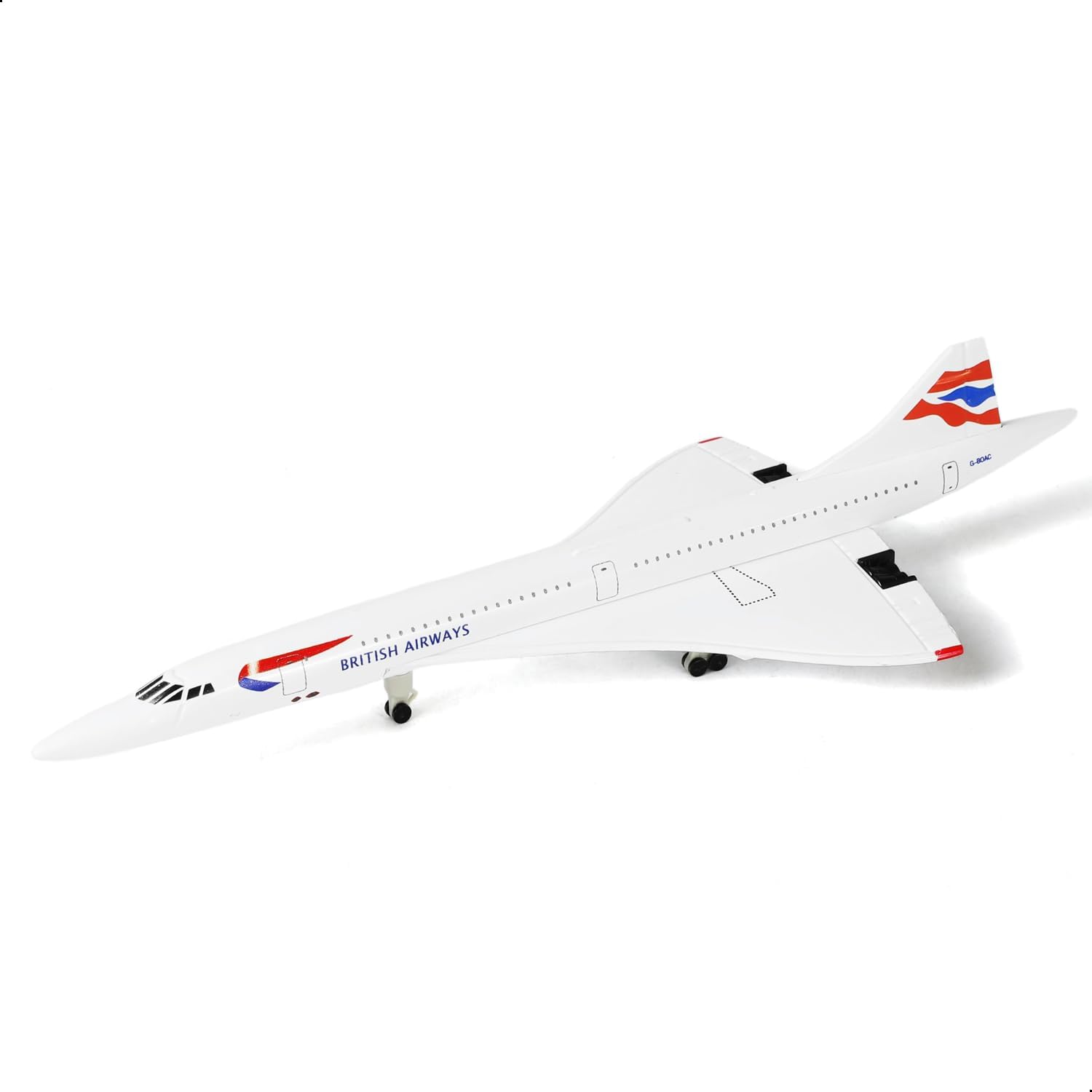 1/300 Concorde for British Air - Model Kit Planes のレビューと価格