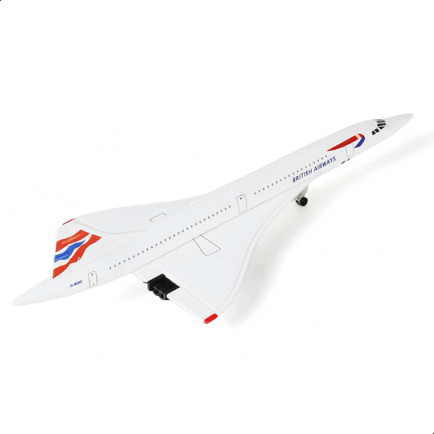 1/300 Concorde for British Air - Model Kit Planes のレビューと価格