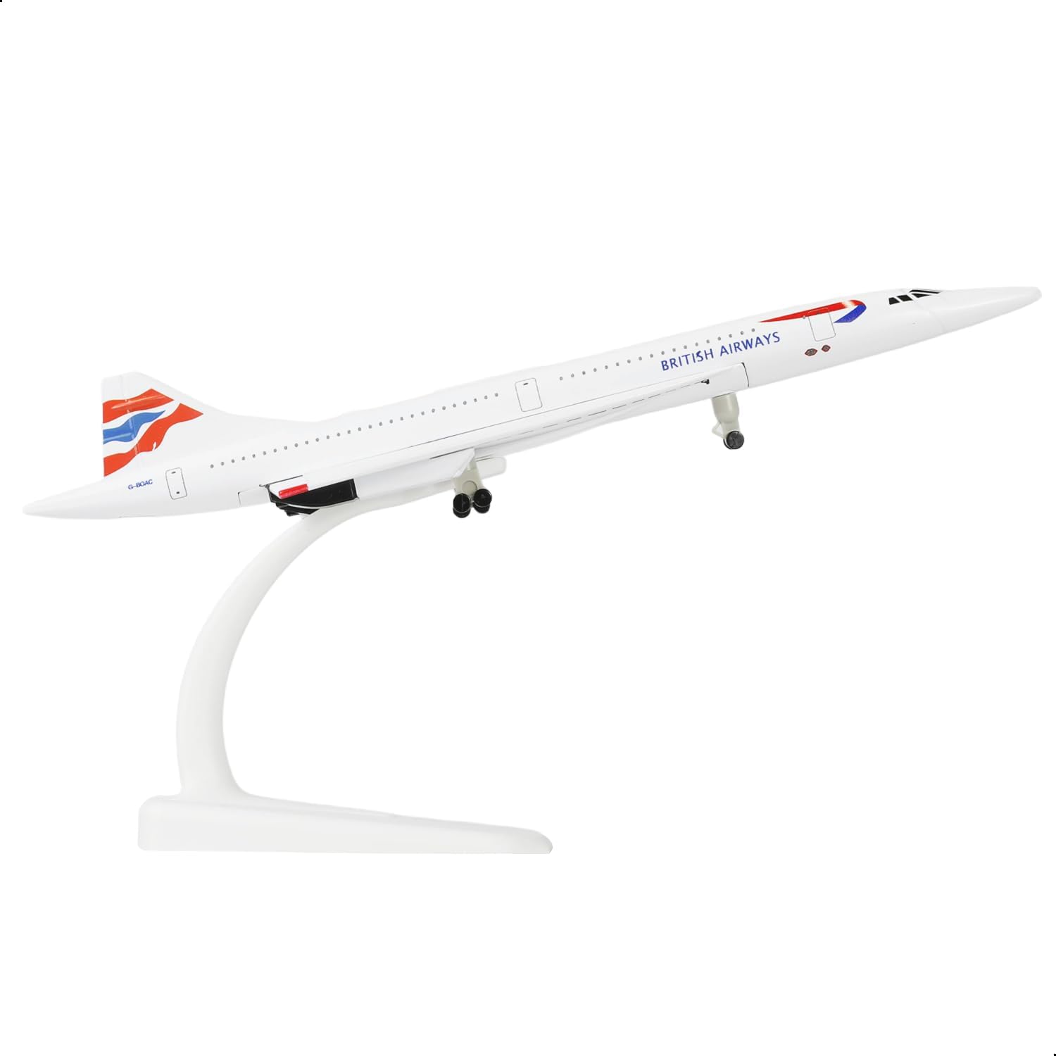1/300 Concorde for British Air - Model Kit Planes のレビューと価格