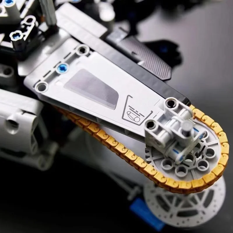 New 1920pcs Car Toy Motorcycle - Model Kit Ikaruga のレビューと価格