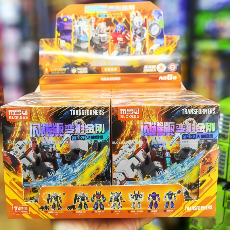 New Blokees Transformation Shi - Model Kit Transformers Blokees のレビューと価格