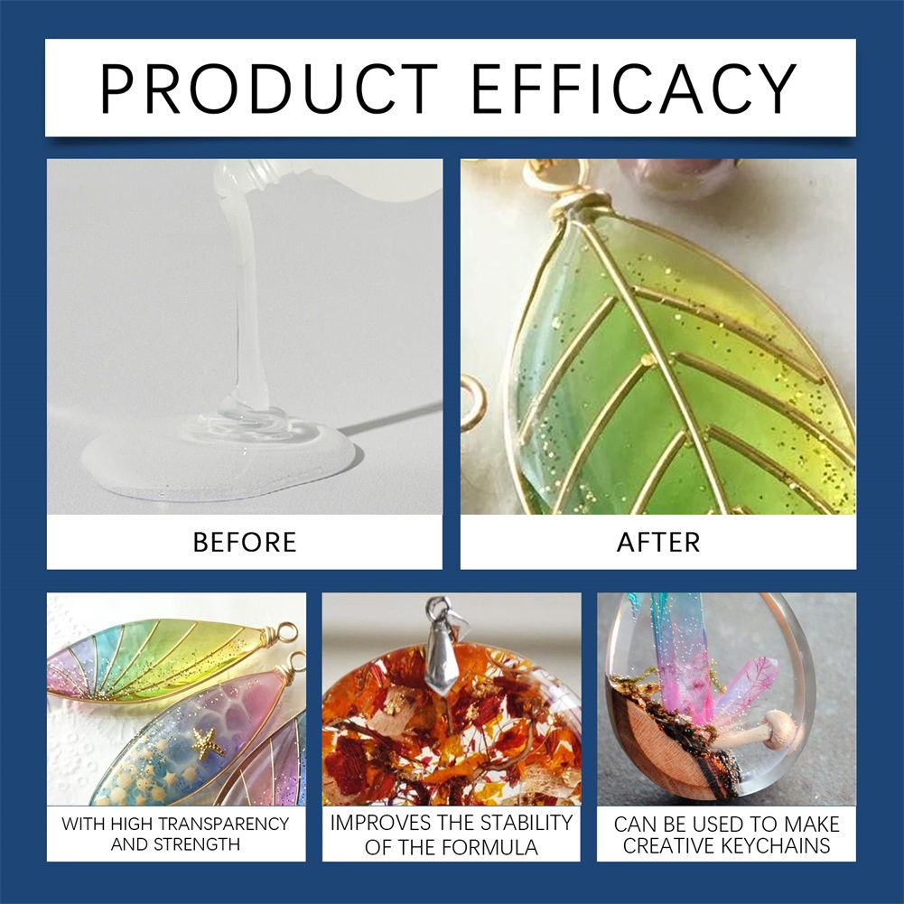 DIY Crystals Clear Epoxys Resi - Resin Kit Cast のレビューと価格