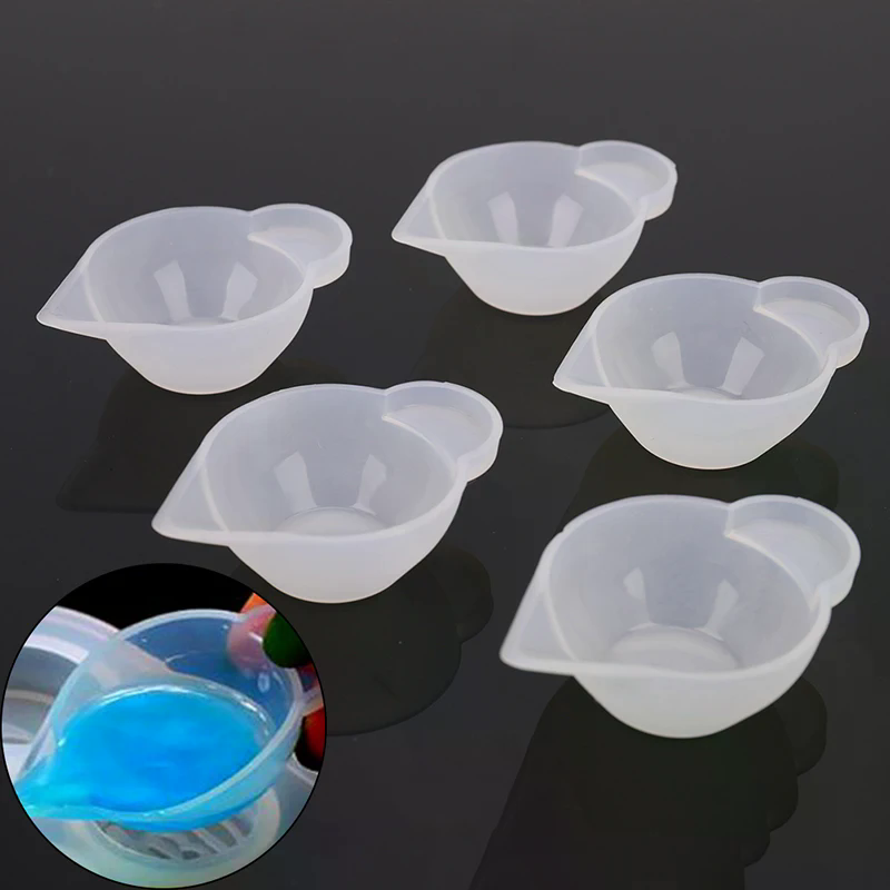 12Pcs Silicone Mixing Measurin - Resin Kit Cast のレビューと価格