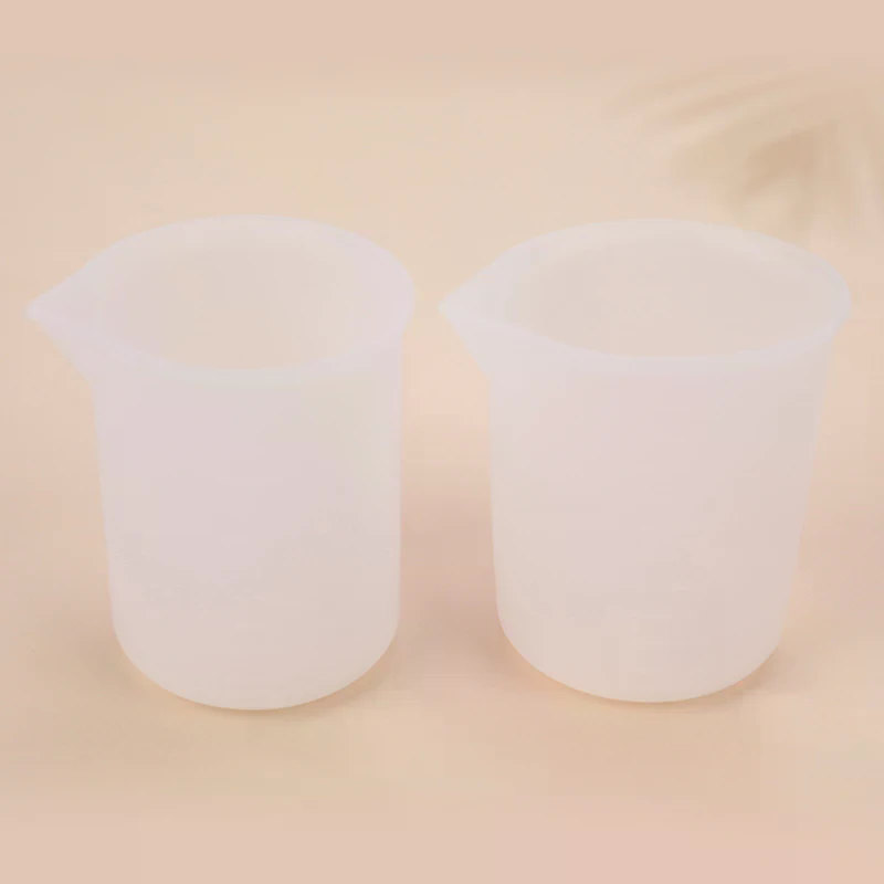 12Pcs Silicone Mixing Measurin - Resin Kit Cast のレビューと価格