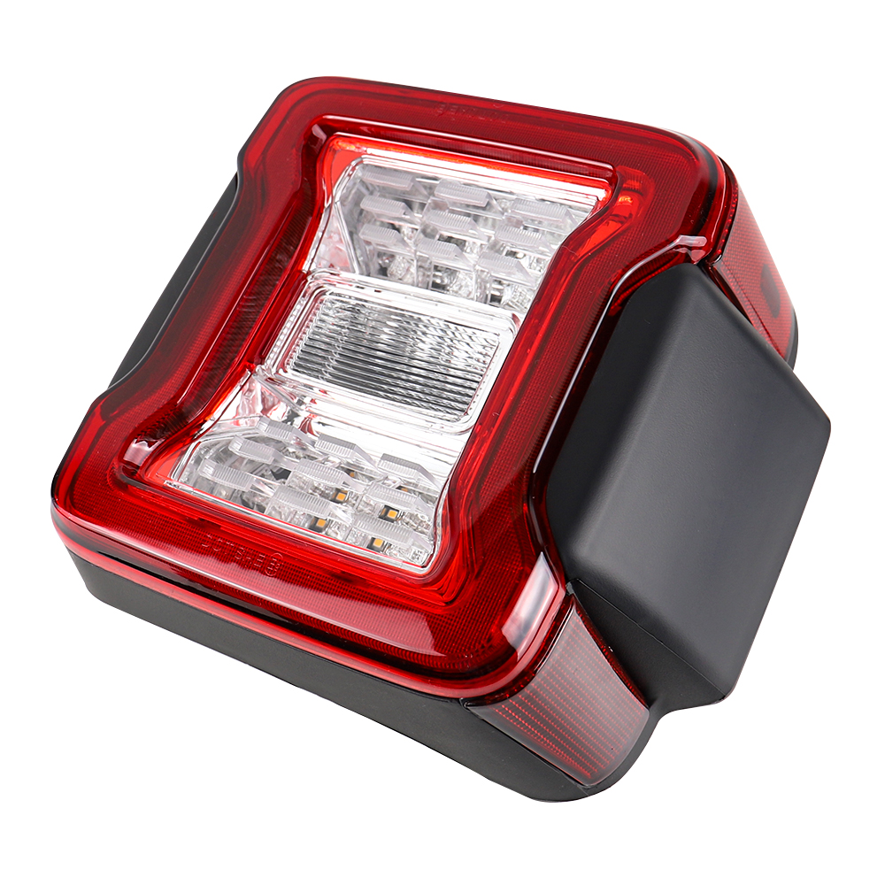 2x Car LED Tail Lights for Jee - Model Kit Jeep のレビューと価格
