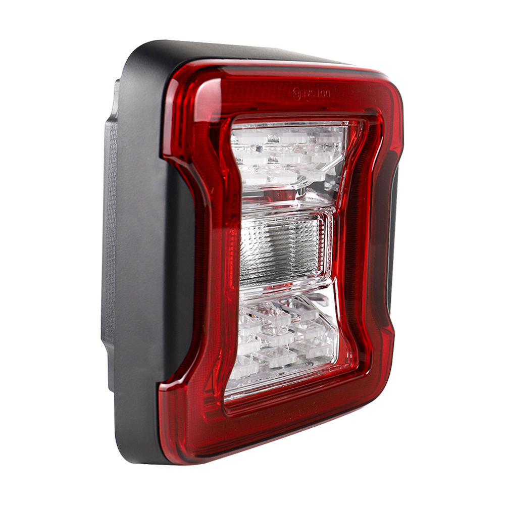 2x Car LED Tail Lights for Jee - Model Kit Jeep のレビューと価格