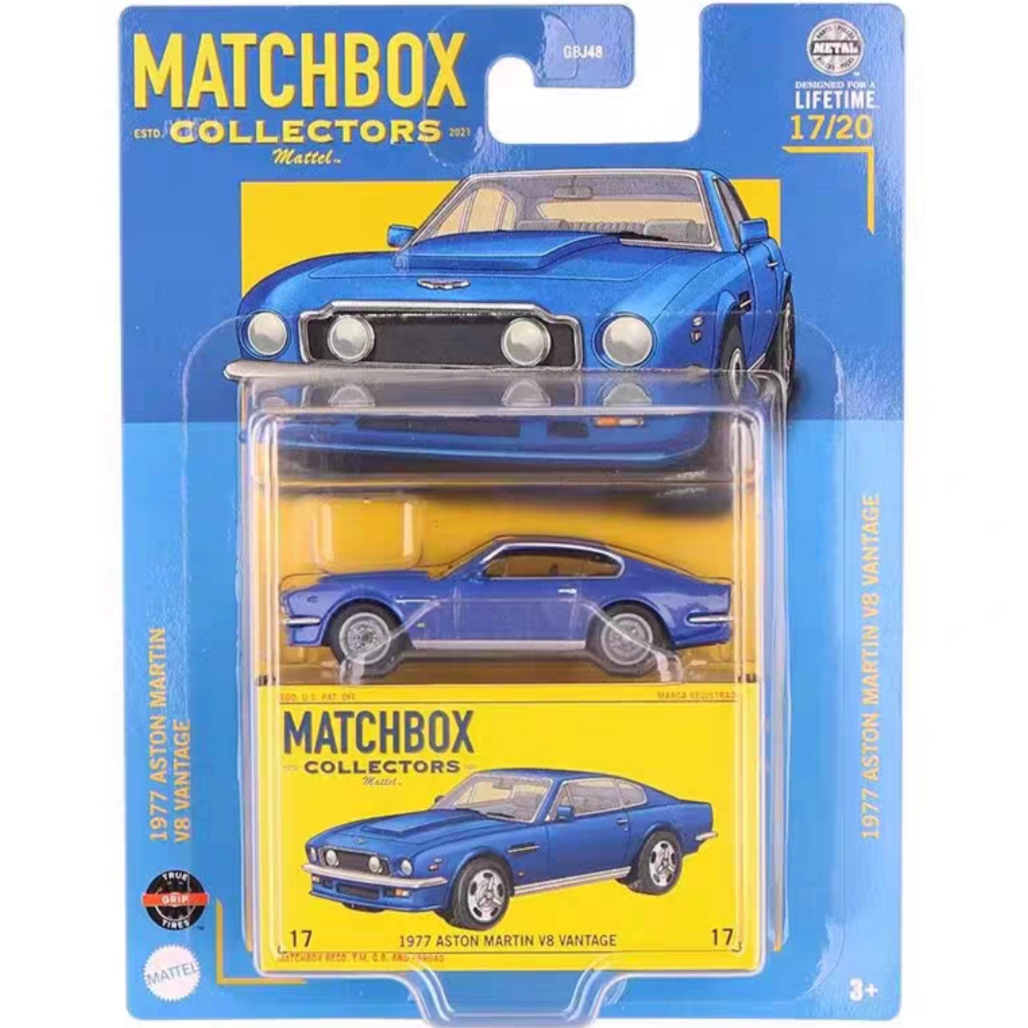 New Matchbox Collector Series  - Model Kit Jeep のレビューと価格