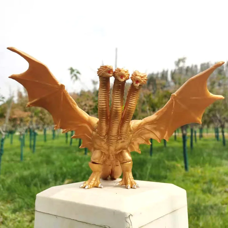 Large size three headed dragon - Model Kit Vs Action Figure のレビューと価格