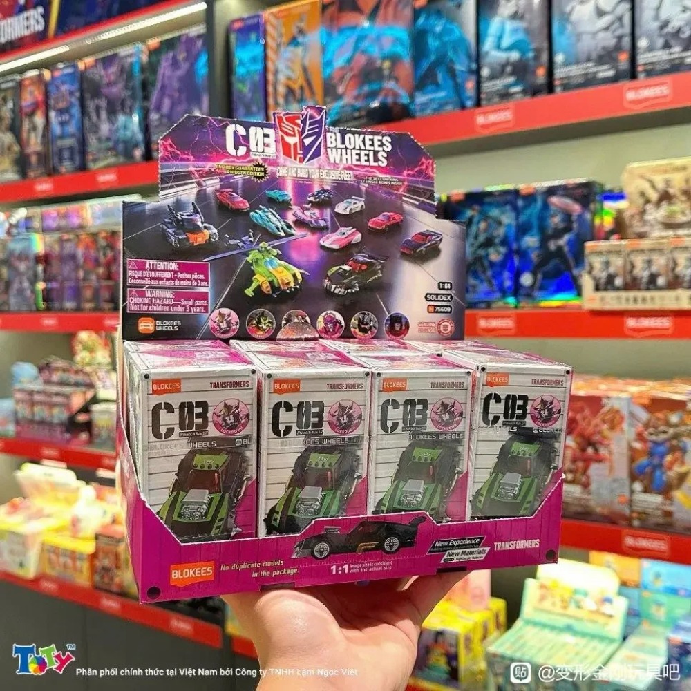 Original Blokees Transformers  - Model Kit Transformers Blokees のレビューと価格