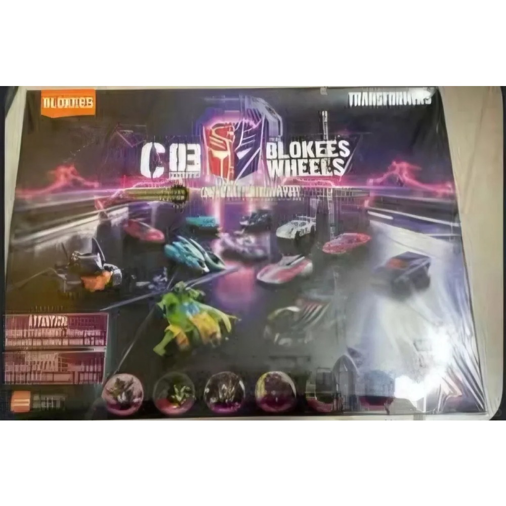 Original Blokees Transformers  - Model Kit Transformers Blokees のレビューと価格