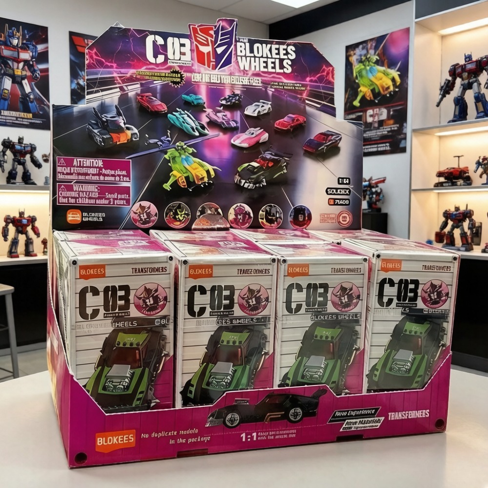 Original Blokees Transformers  - Model Kit Transformers Blokees のレビューと価格