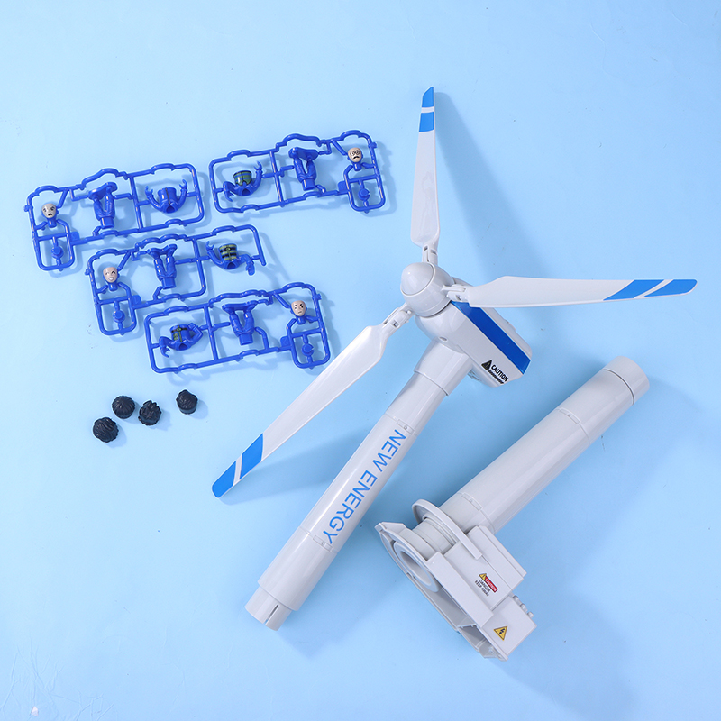 Kids' Wind Turbine Model Simul - Model Kit Toy のレビューと価格