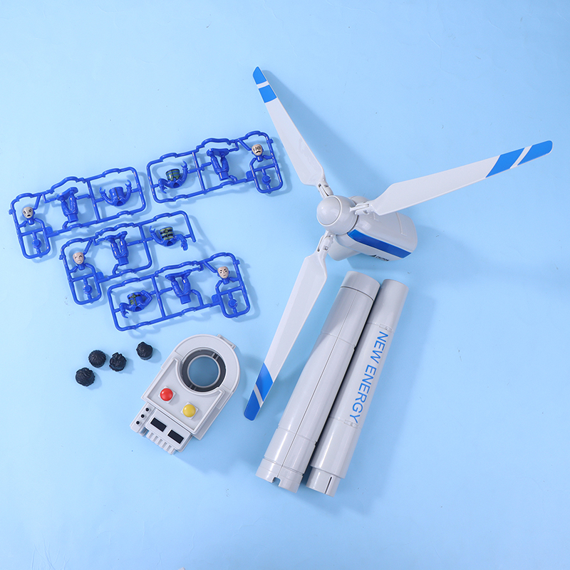 Kids' Wind Turbine Model Simul - Model Kit Toy のレビューと価格