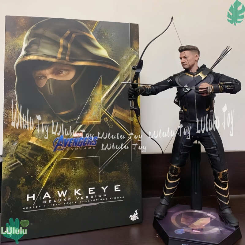 Hottoys Marvel Hawkeye 1/6 Sca - Model Kit Final Fantasy のレビューと価格