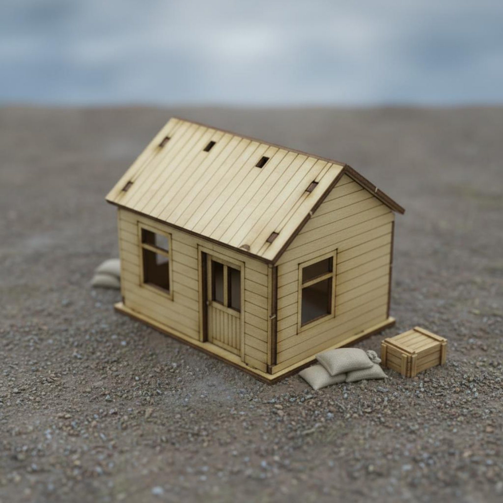 1:72 Scale Model DIY WW2 Scene - Model Kit Toy のレビューと価格