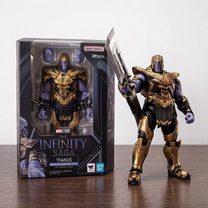 In Stock BANDAI S.H.Figuarts A - Model Kit Final Fantasy のレビューと価格