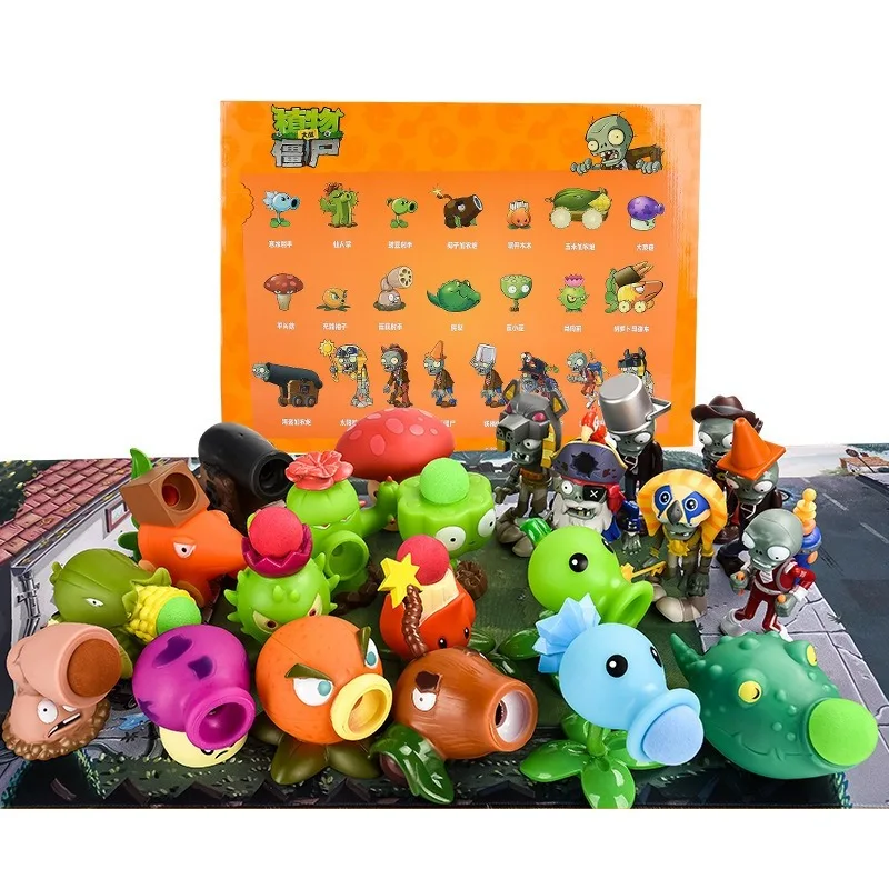 Popular Plants Vs. Zombies Com - Model Kit Vs Action Figure のレビューと価格
