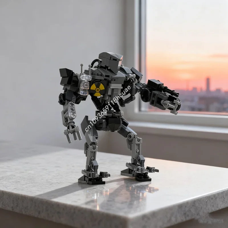 263pcs MOC RoboCAIN RoboCop 2  - Model Kit Robocop のレビューと価格