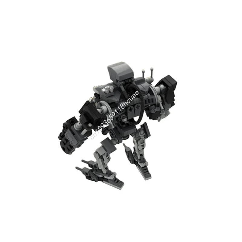 263pcs MOC RoboCAIN RoboCop 2  - Model Kit Robocop のレビューと価格