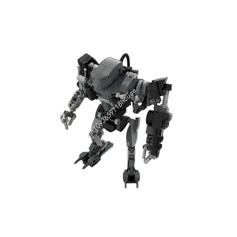 263pcs MOC RoboCAIN RoboCop 2  - Model Kit Robocop のレビューと価格