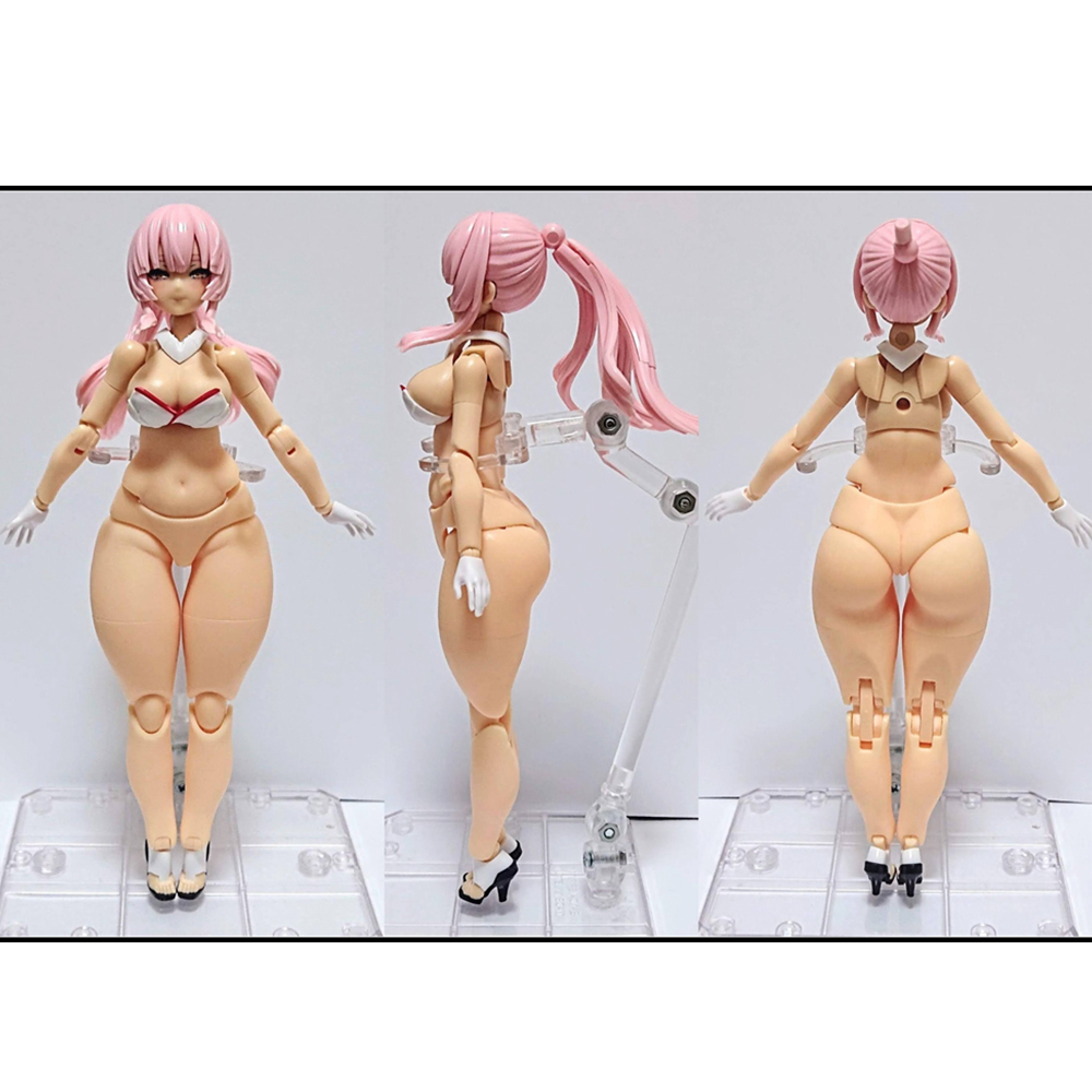 SH 1/12 Machine Girl Goddess D - Model Kit Hemoxian のレビューと価格