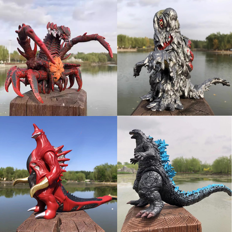 Anime Movie Godzilla vs King K - Model Kit Vs Action Figure のレビューと価格