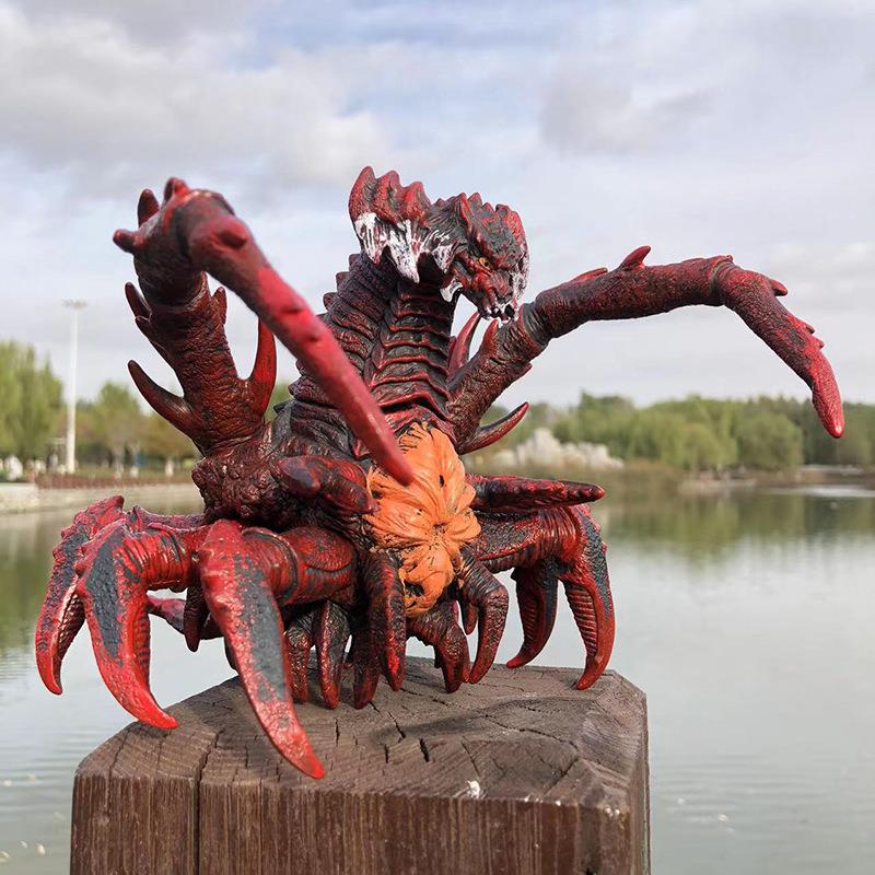 Anime Movie Godzilla vs King K - Model Kit Vs Action Figure のレビューと価格