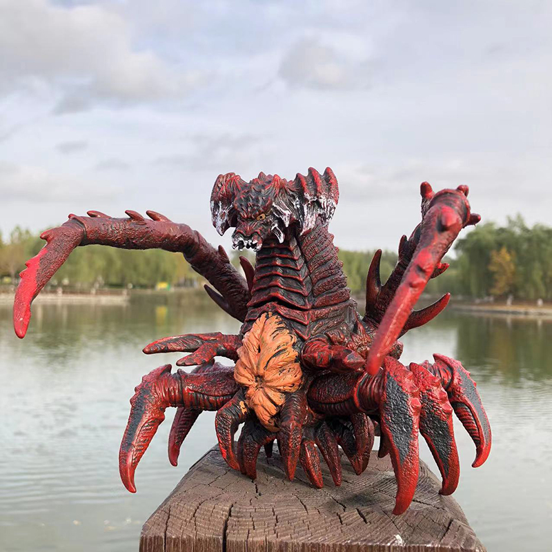 Anime Movie Godzilla vs King K - Model Kit Vs Action Figure のレビューと価格