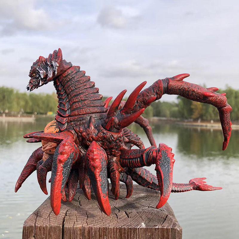 Anime Movie Godzilla vs King K - Model Kit Vs Action Figure のレビューと価格