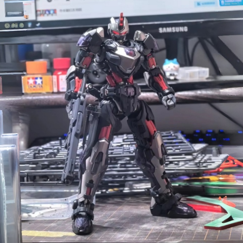 Hemoxian Mg 1/100 Scale Lone S - Model Kit Lone Shadow のレビューと価格