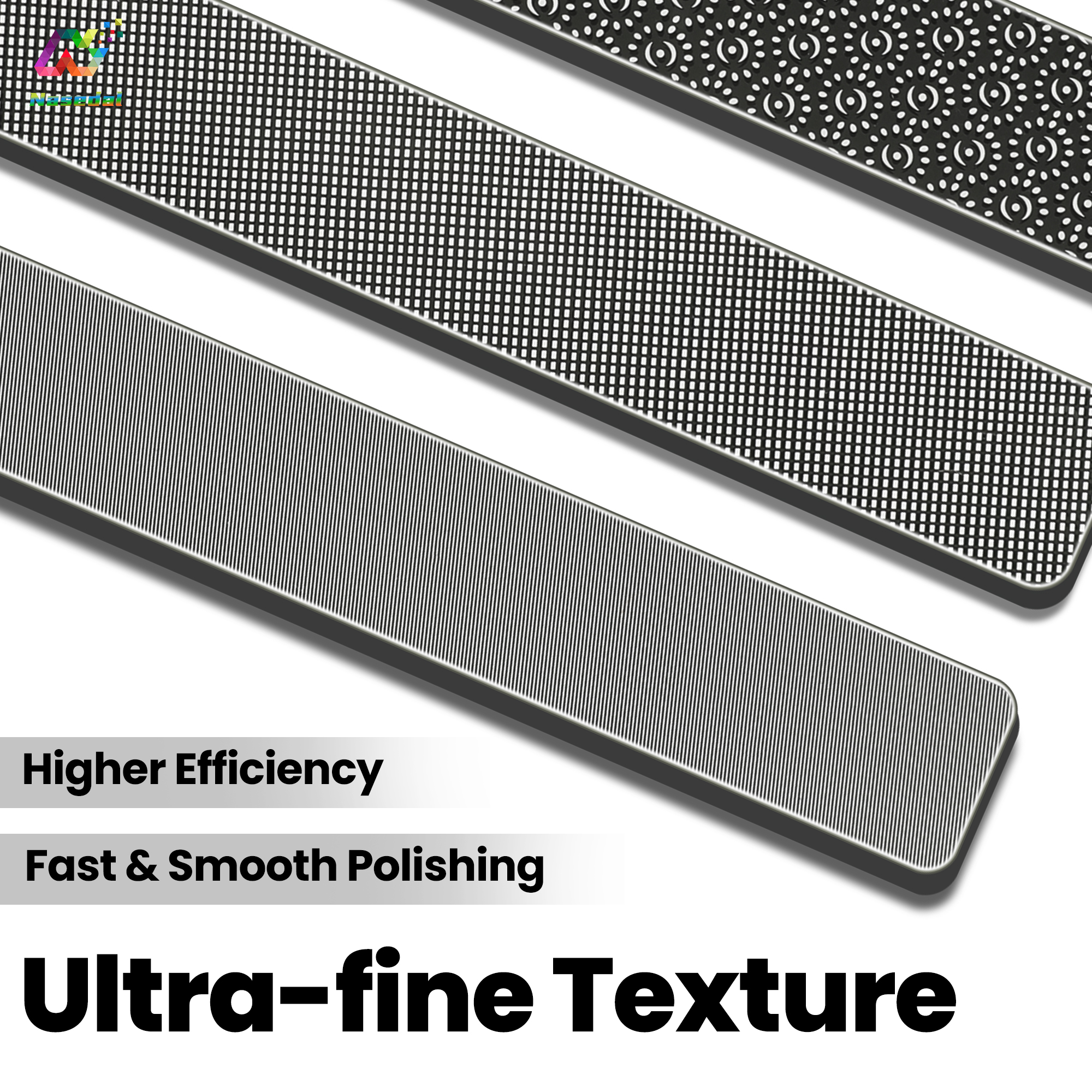 Nasedal Ultra Fine Glass File  - Model Kit Cement のレビューと価格