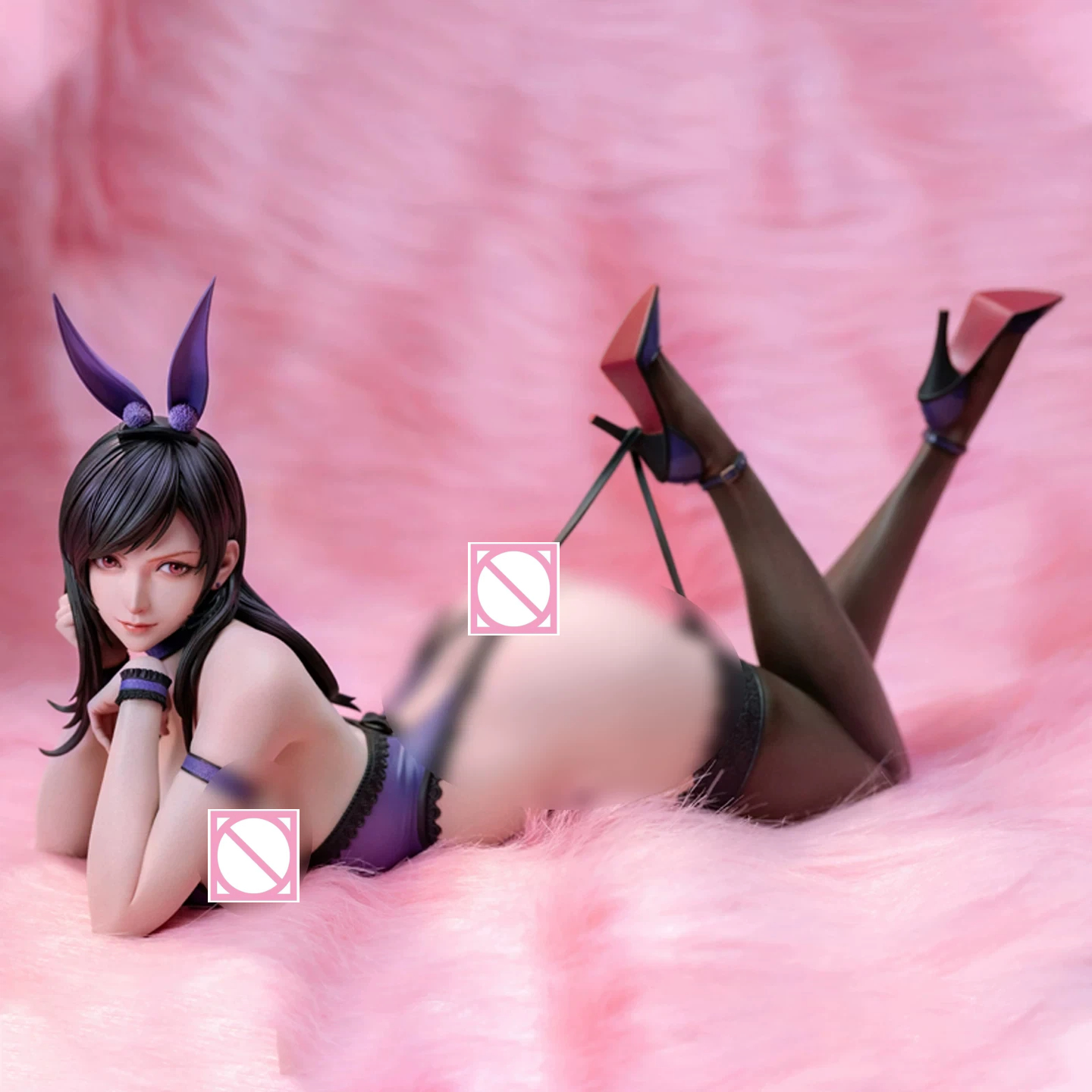 New Anime Figure Tifa Lockhart - Model Kit Final Fantasy のレビューと価格