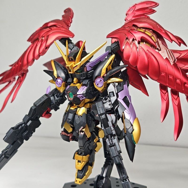 MGSD Wing x Code Geass Limited - Bandai Model Kit X Wing のレビューと価格