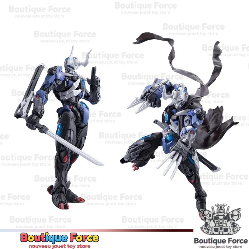 Ninja Lone Shadow Prosthesis O - Model Kit Lone Shadow のレビューと価格