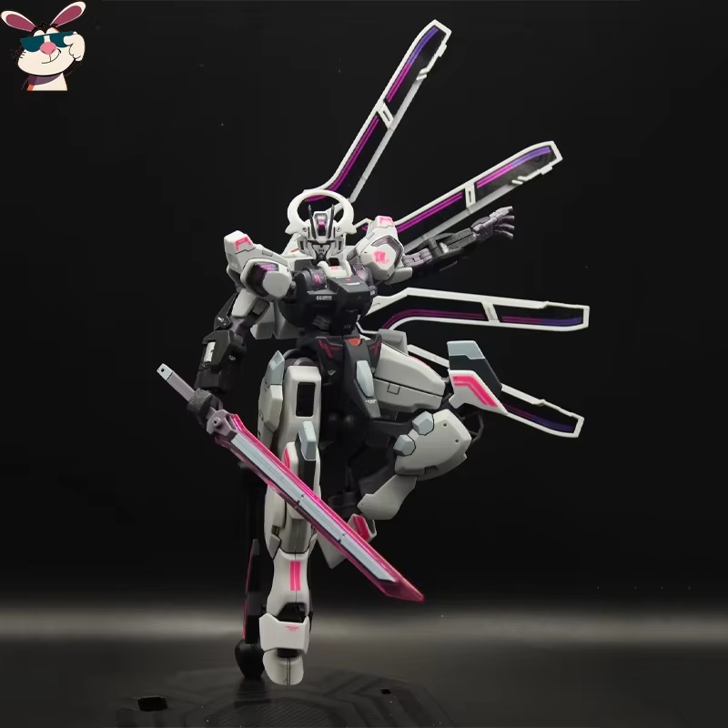 HG 1/144 Schwarzette The Witch - Model Kit Kshatriya のレビューと価格