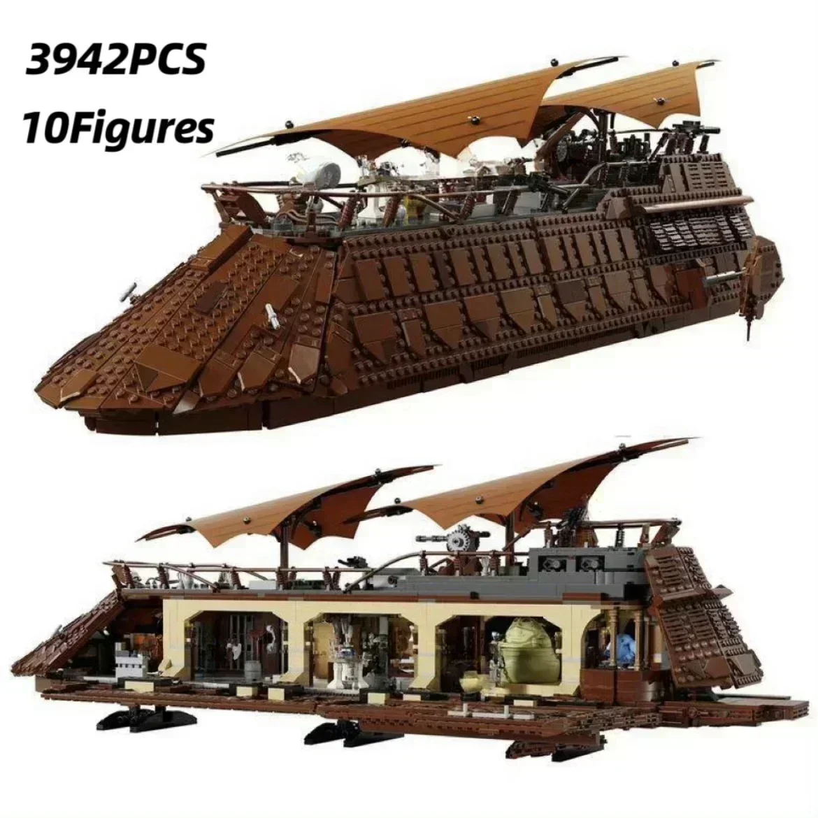 2026new 3942pcs Sail Barge Bui - Model Kit Ikaruga のレビューと価格