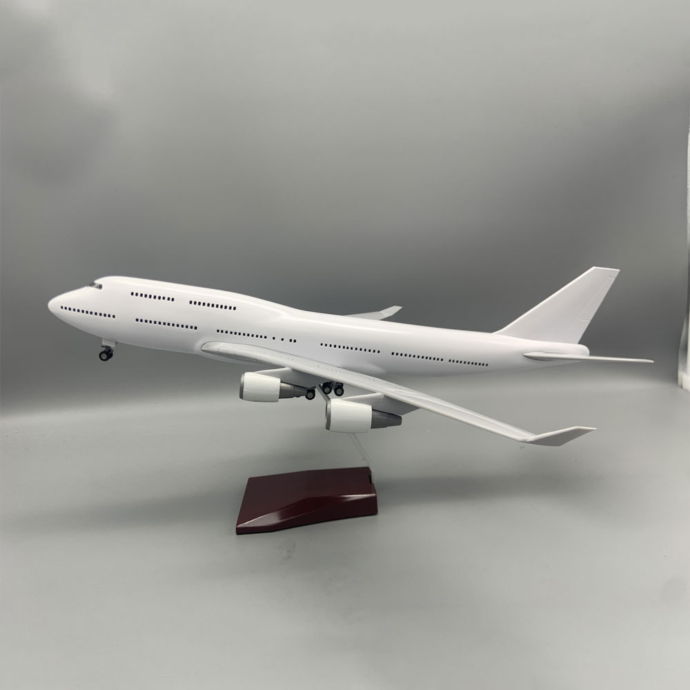 47CM Blank White DIY Airplane  - Model Kit Planes のレビューと価格