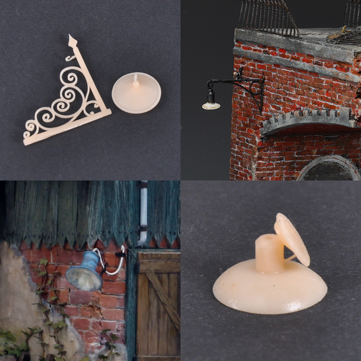 Assembly street lamp streetlig - Model Kit Ikaruga のレビューと価格