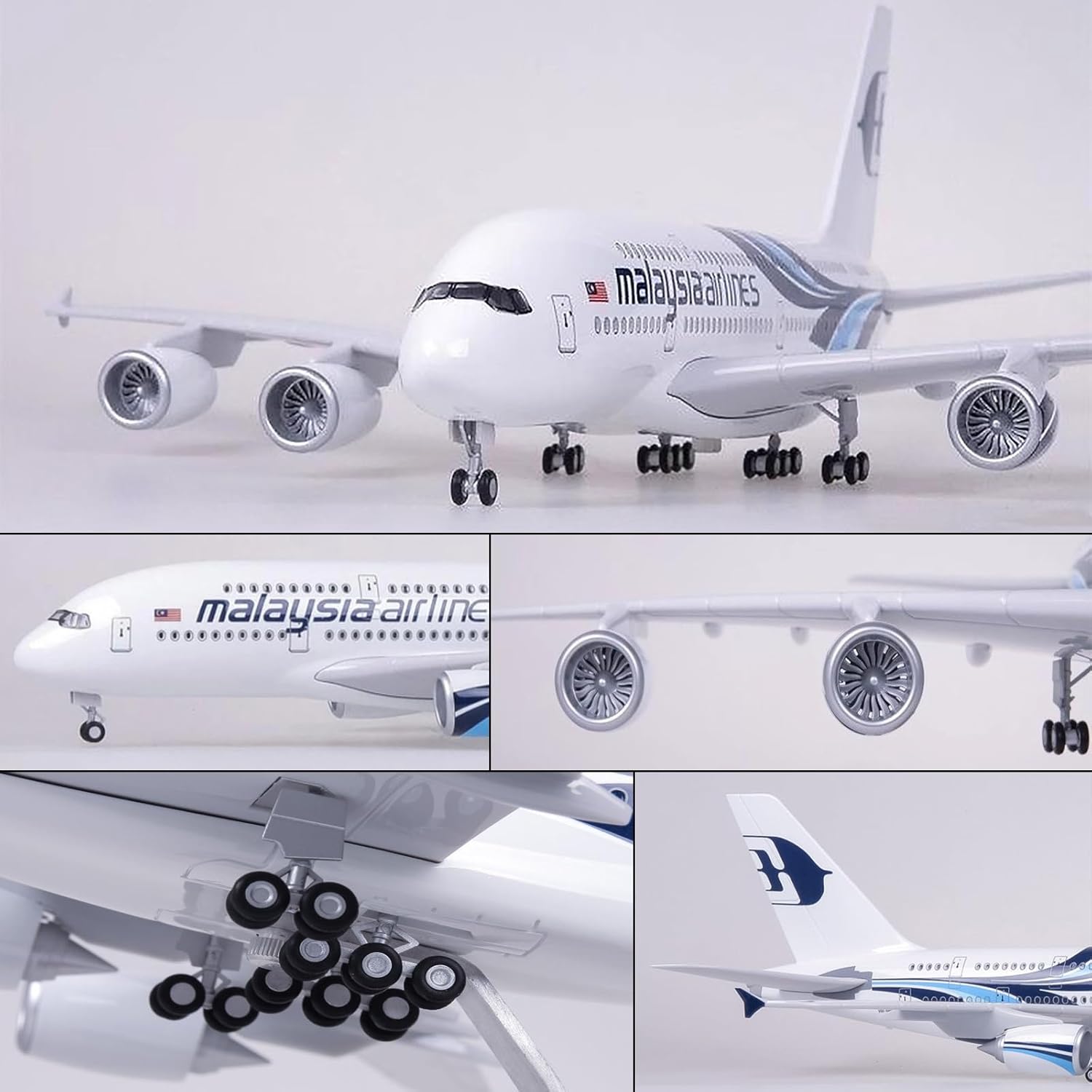1:160 Scale Malaysia Airlines  - Resin Kit Cast のレビューと価格