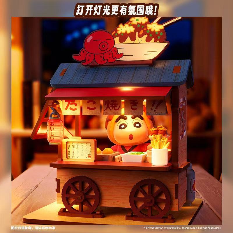 Crayon Shin-chan Food Cart Bli - Model Kit Kshatriya のレビューと価格