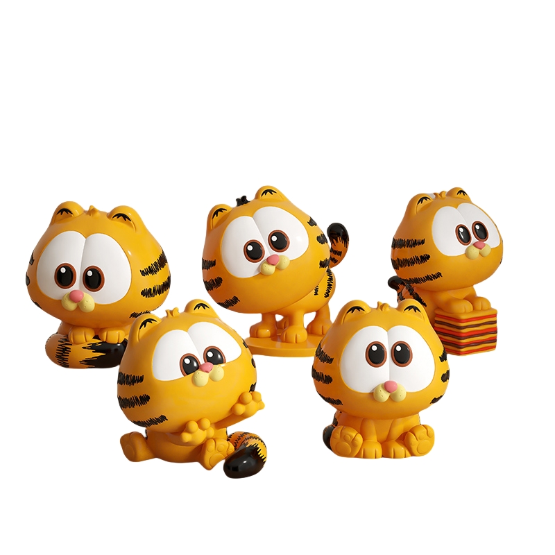 7Cm Pvc Garfield Anime Periphe - Model Kit Toy のレビューと価格