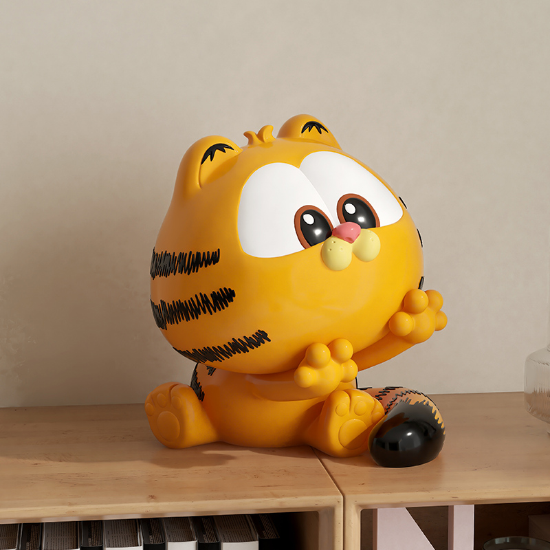 7Cm Pvc Garfield Anime Periphe - Model Kit Toy のレビューと価格