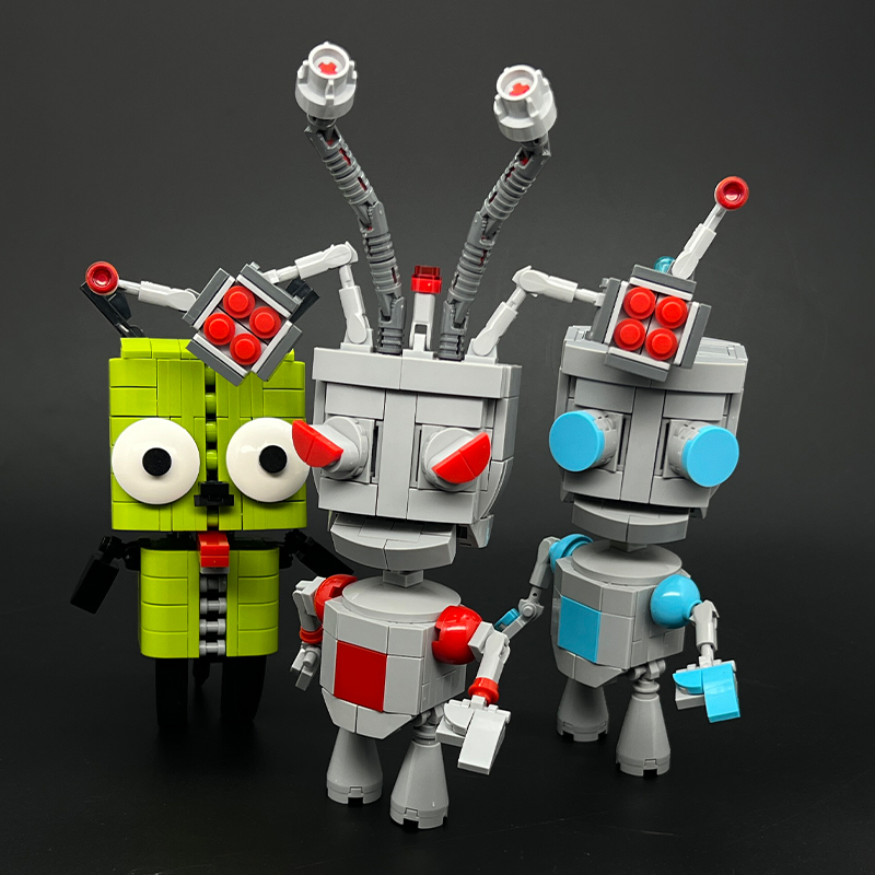 Alien Robot Dog Creative Model - Model Kit Ikaruga のレビューと価格