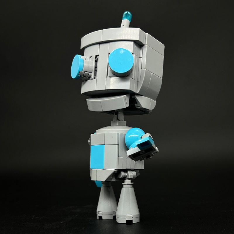 Alien Robot Dog Creative Model - Model Kit Ikaruga のレビューと価格