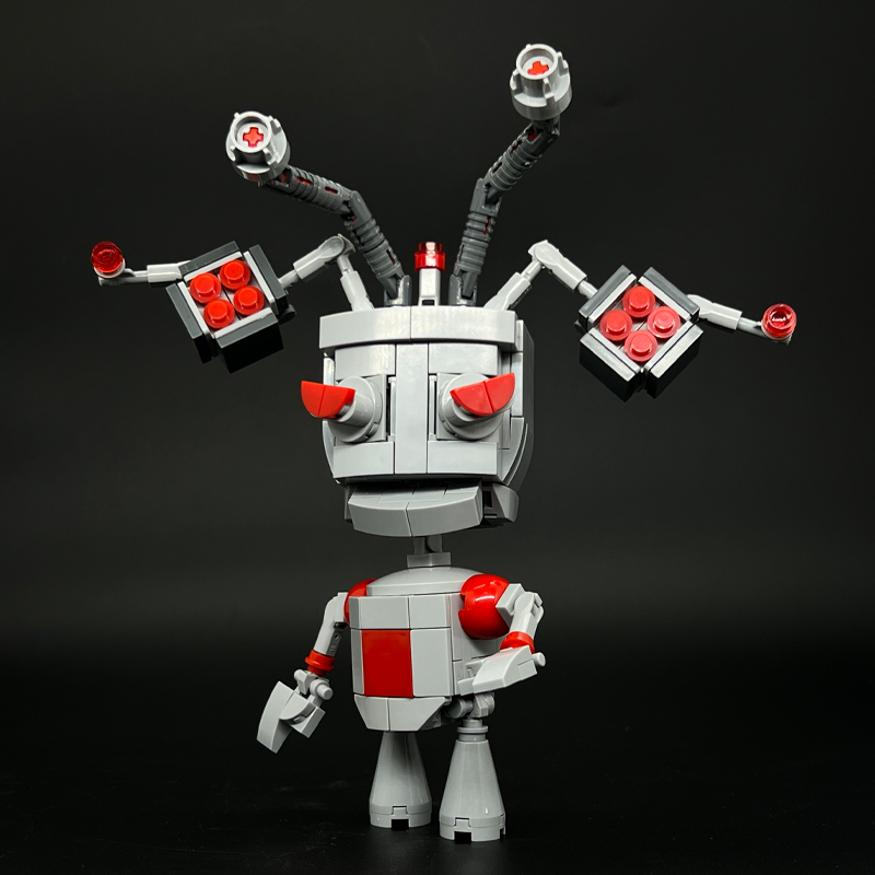 Alien Robot Dog Creative Model - Model Kit Ikaruga のレビューと価格