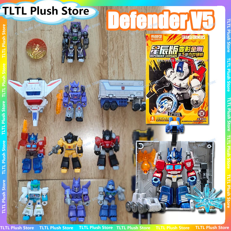 Blokees Transformation Defende - Model Kit Transformers Blokees のレビューと価格